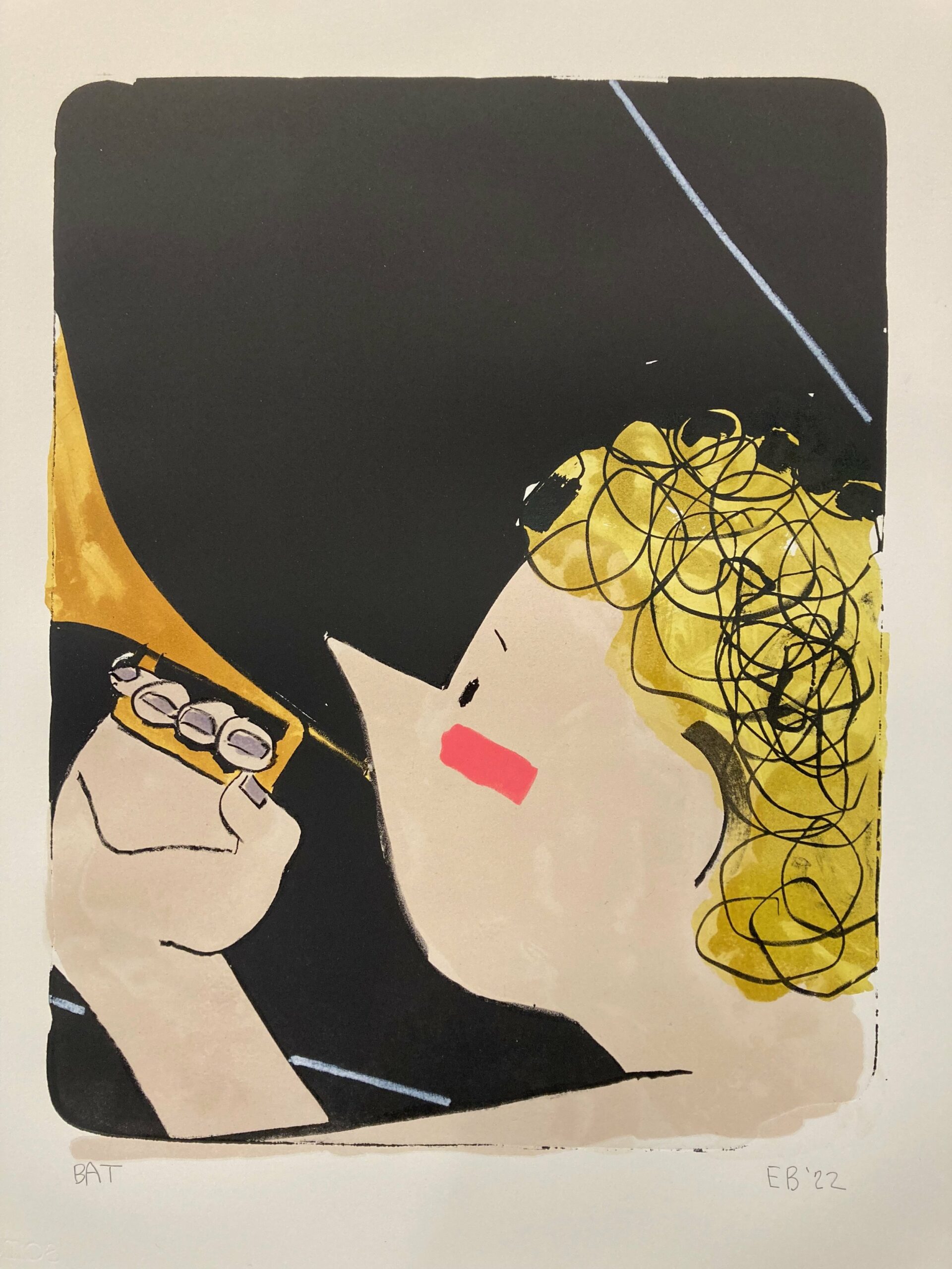 Clarion by Ellen Berkenblit