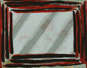 Looking Glass by Jane Kent at Lower East Side Printshop