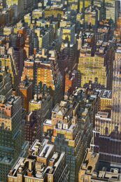 New Morning (without plane) by Art Werger at ebo Gallery