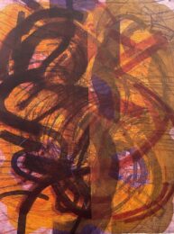 Peeled Oranges 2 by Julie Shapiro at VanDeb Editions