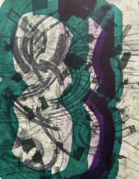 Peeled Oranges 5 by Julie Shapiro at VanDeb Editions
