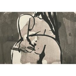 Plumper by Susie Hamilton at Dovehouse Contemporary