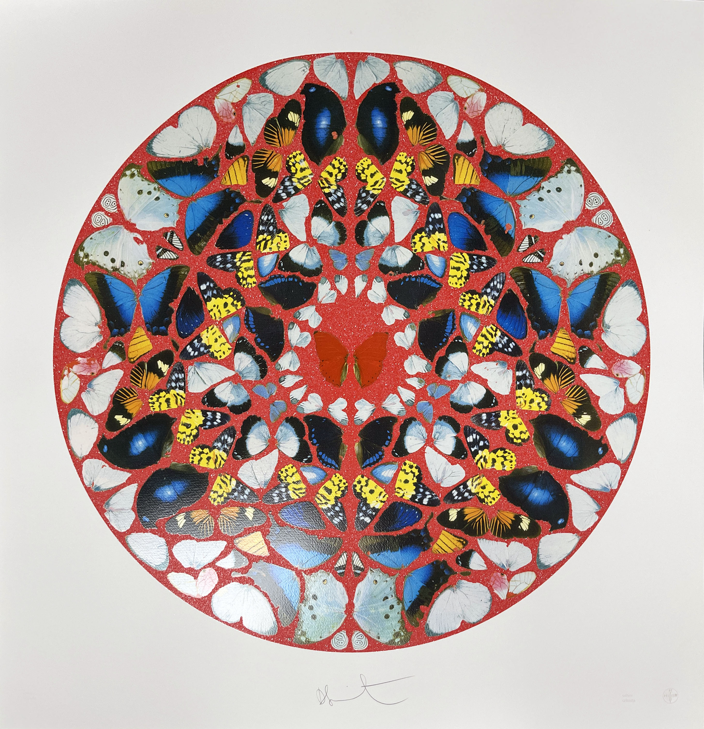 Psalm: Domine, Ne in Furore by Damien Hirst