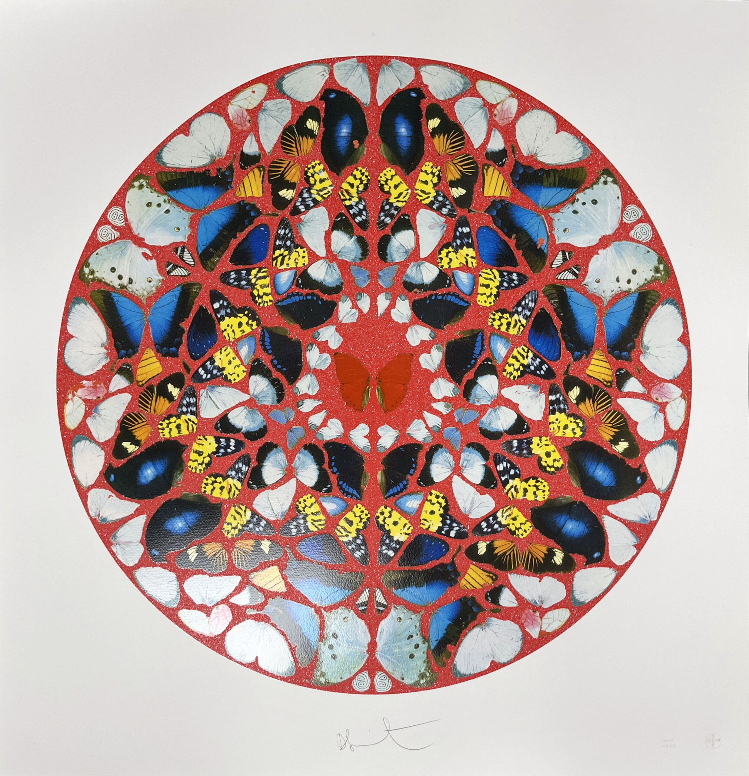 Psalm: Domine, Ne in Furore by Damien Hirst