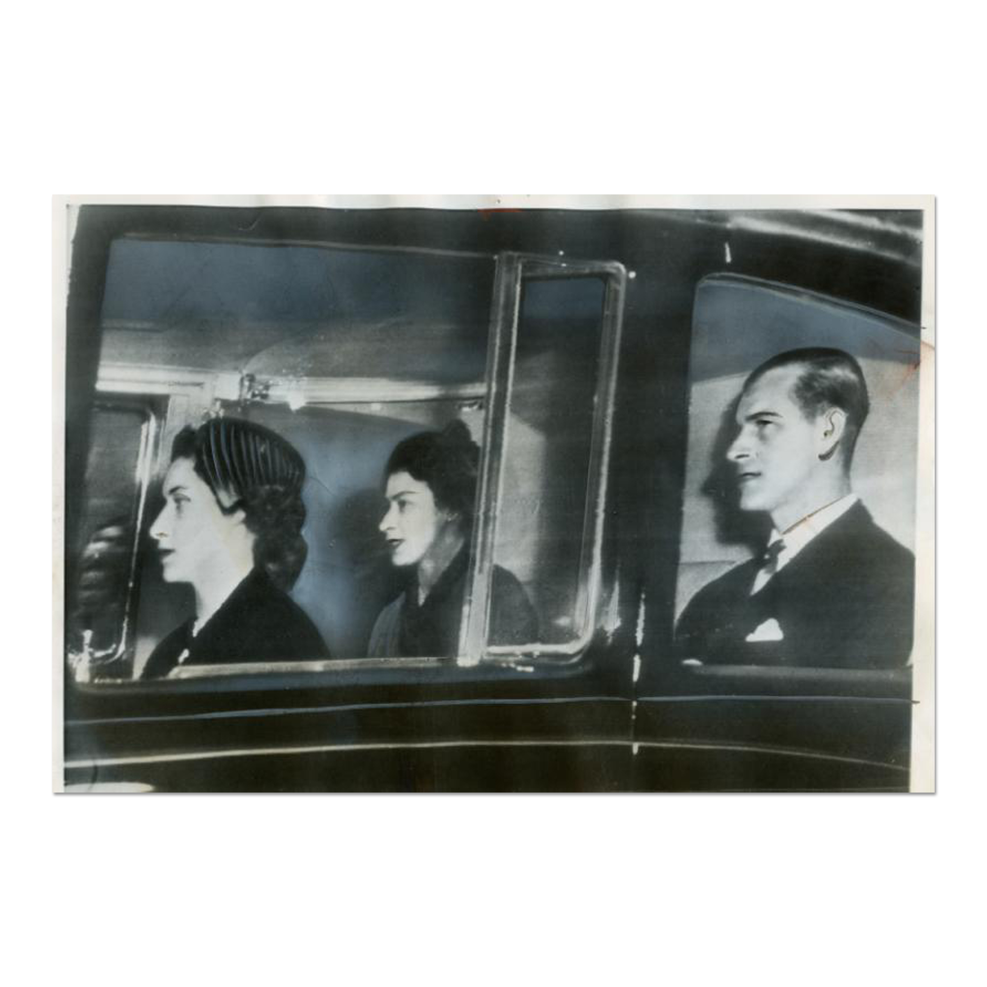 Queen in Car by Thomas Ruff