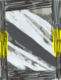 Second Hand Sunshine by Jane Kent at Lower East Side Printshop