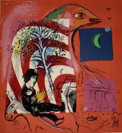 The Rainbow by Marc Chagall at Gilden's Art Gallery
