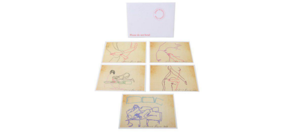 The Sex Series by Tracey Emin at Dovehouse Contemporary
