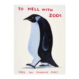 To Hell With Zoos by David Shrigley at MLTPL