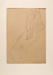 Untitled (b) by Gustav Klimt at Michael Lisi/Contemporary Art