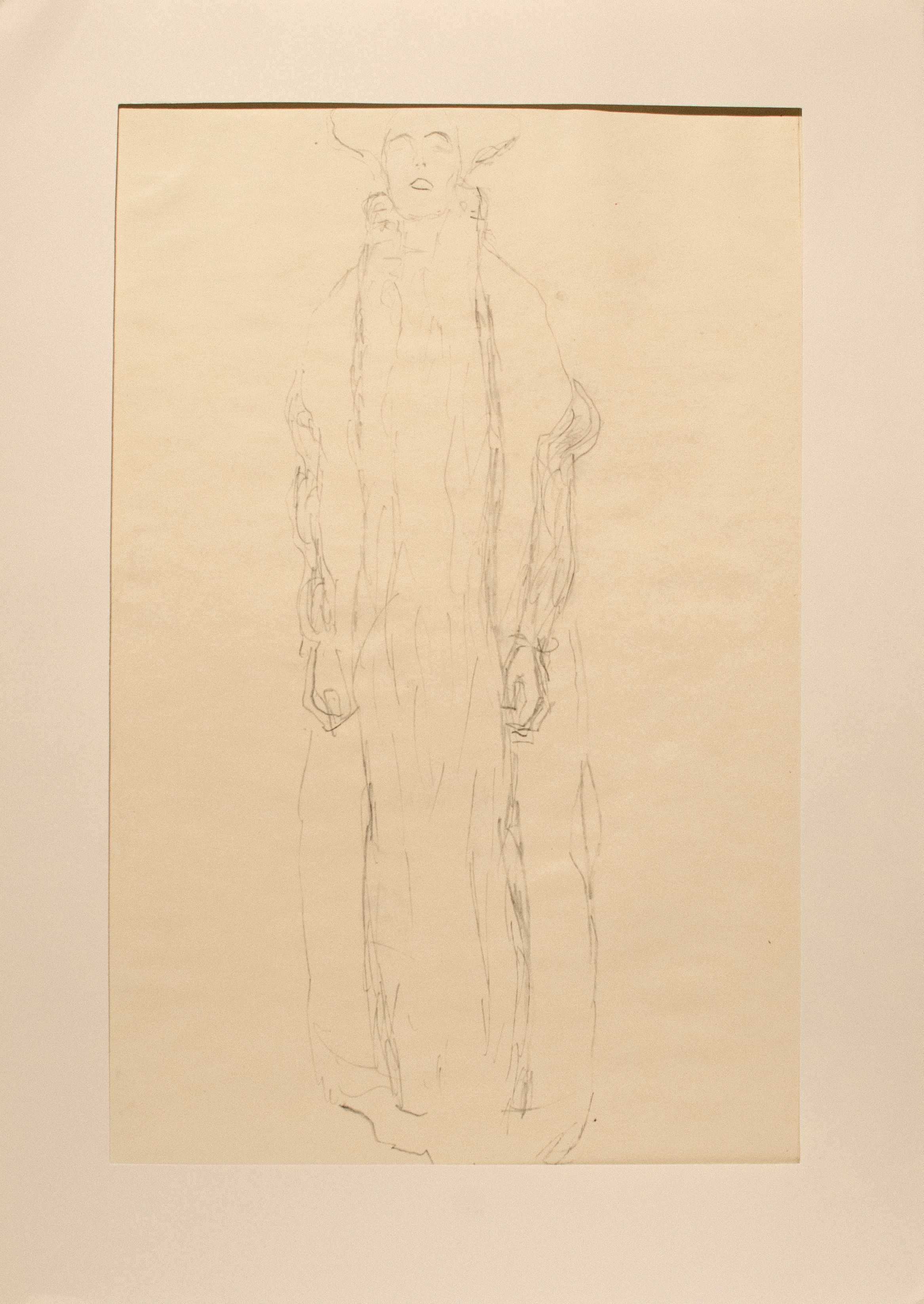 Untitled (c) by Gustav Klimt