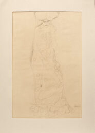 Untitled (d) by Gustav Klimt at Michael Lisi/Contemporary Art