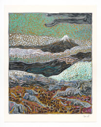 Volcano by Billy Childish at Counter Editions