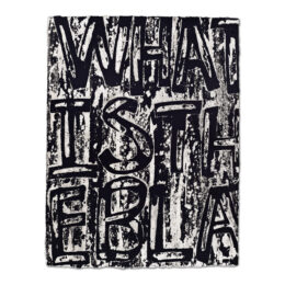 What is the Black Dada by Adam Pendleton at MLTPL