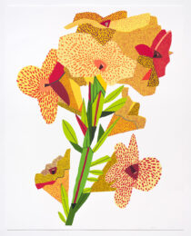 Yellow Flower by Jonas Wood at Counter Editions