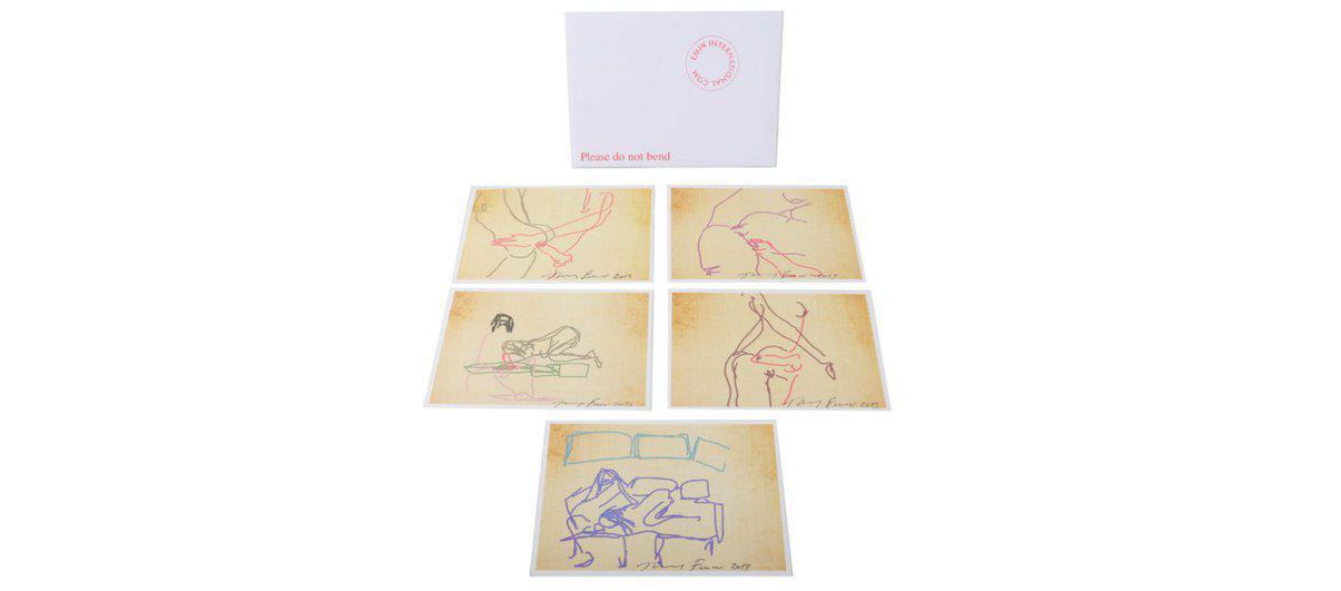 The Sex Series by Tracey Emin