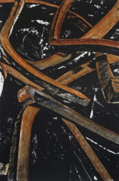 iii by Bernar Venet at Gallery Har-El, Printers & Publishers