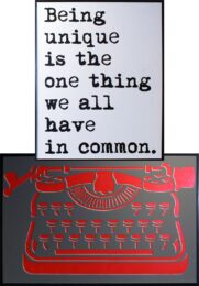 unique by WRDSMTH at Taglialatella Galleries