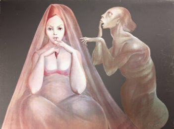 Amine (album: Mille et Une Nuits) by Leonor Fini at Editions Graphiques Ltd