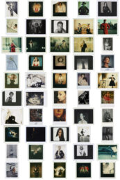 Polaroid by David Bailey at Dellasposa