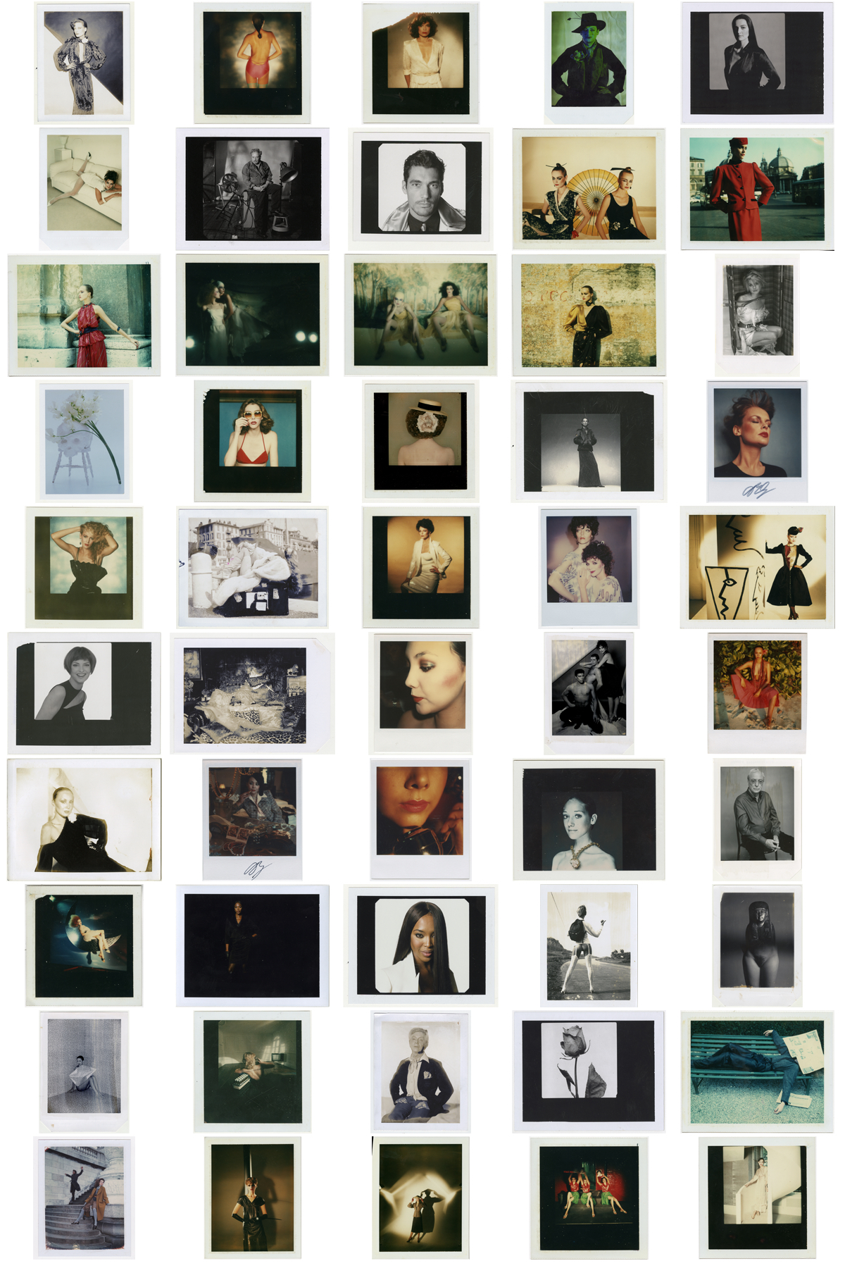 Polaroid by David Bailey