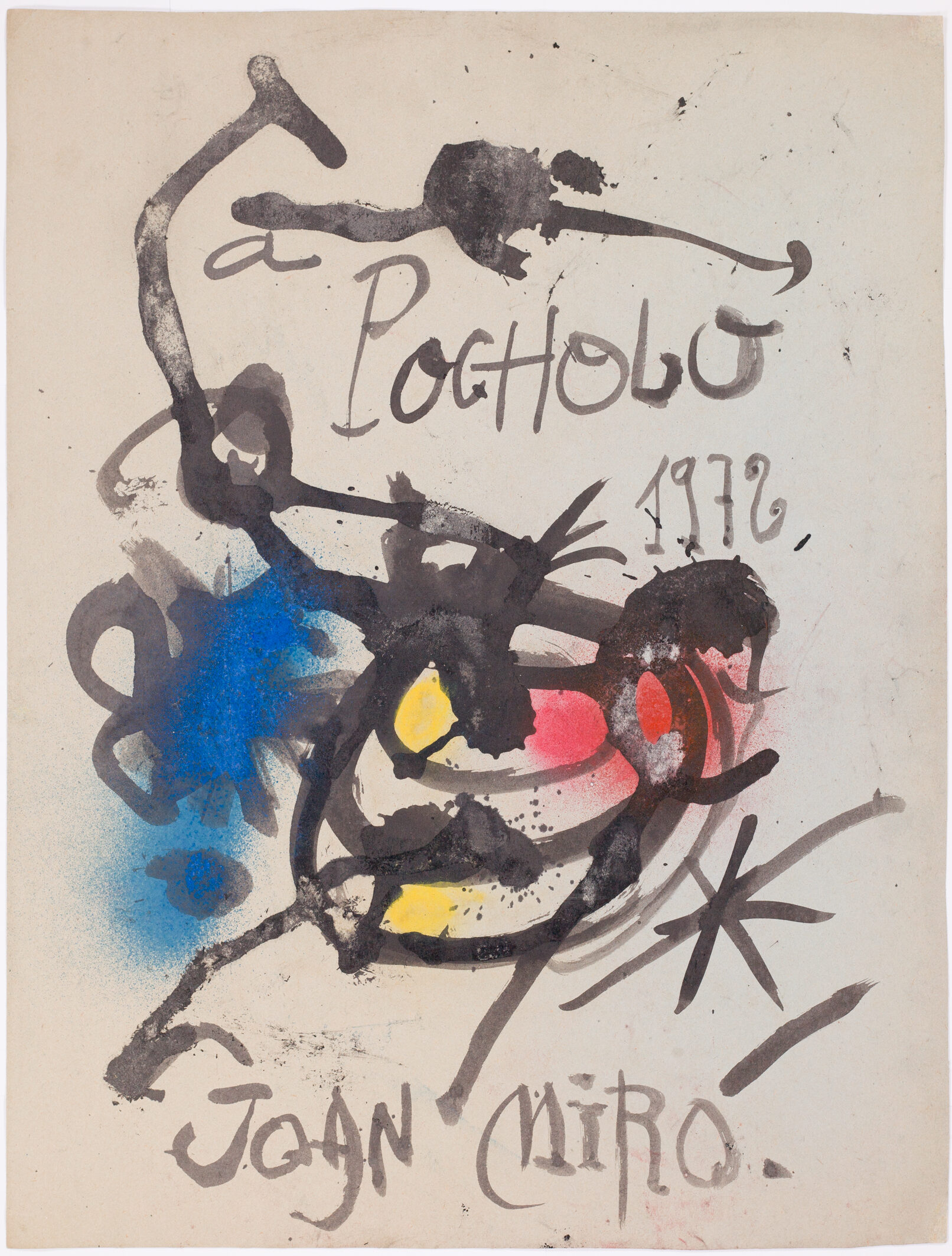 Untitled by Joan Miró