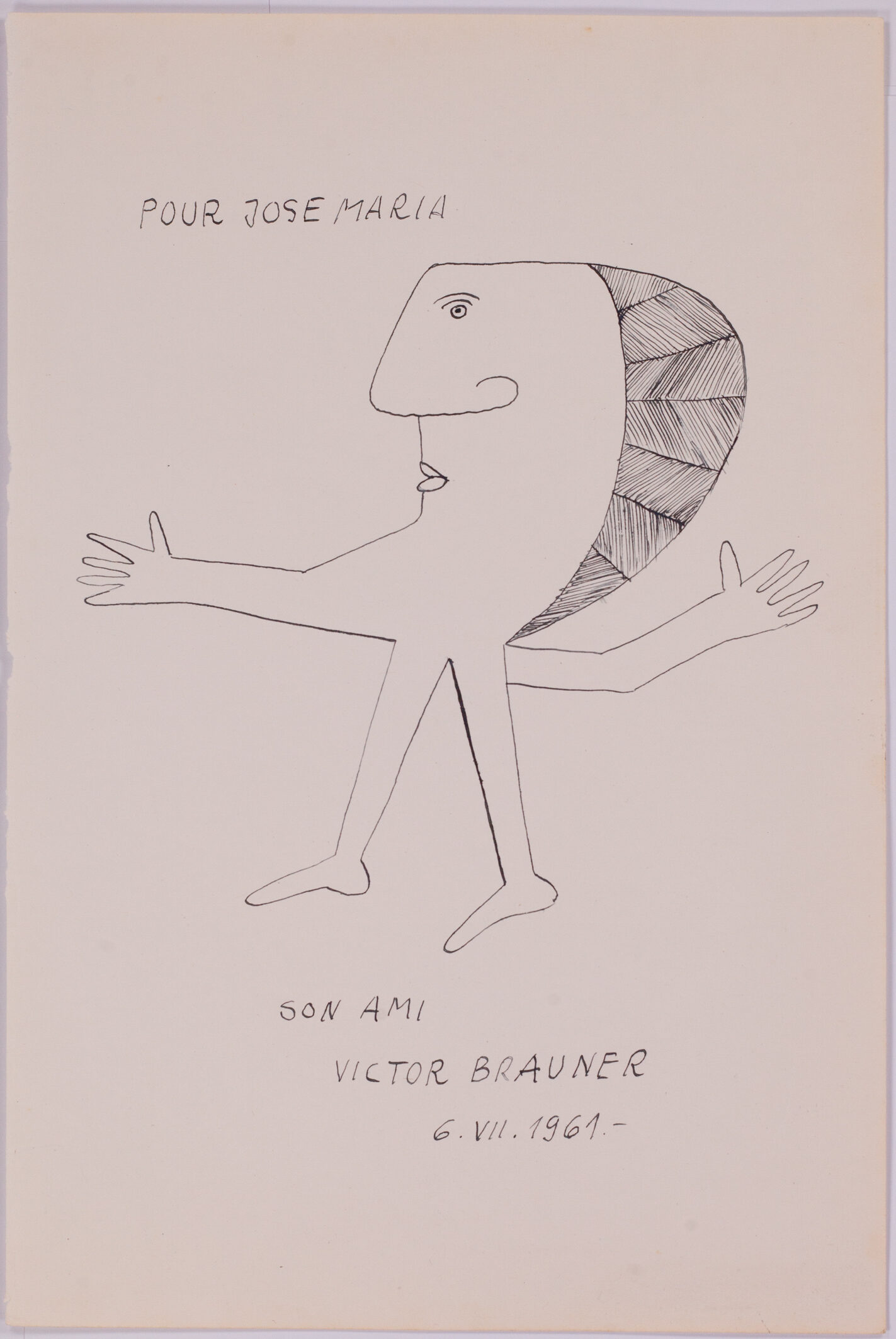 Untitled by Victor Brauner