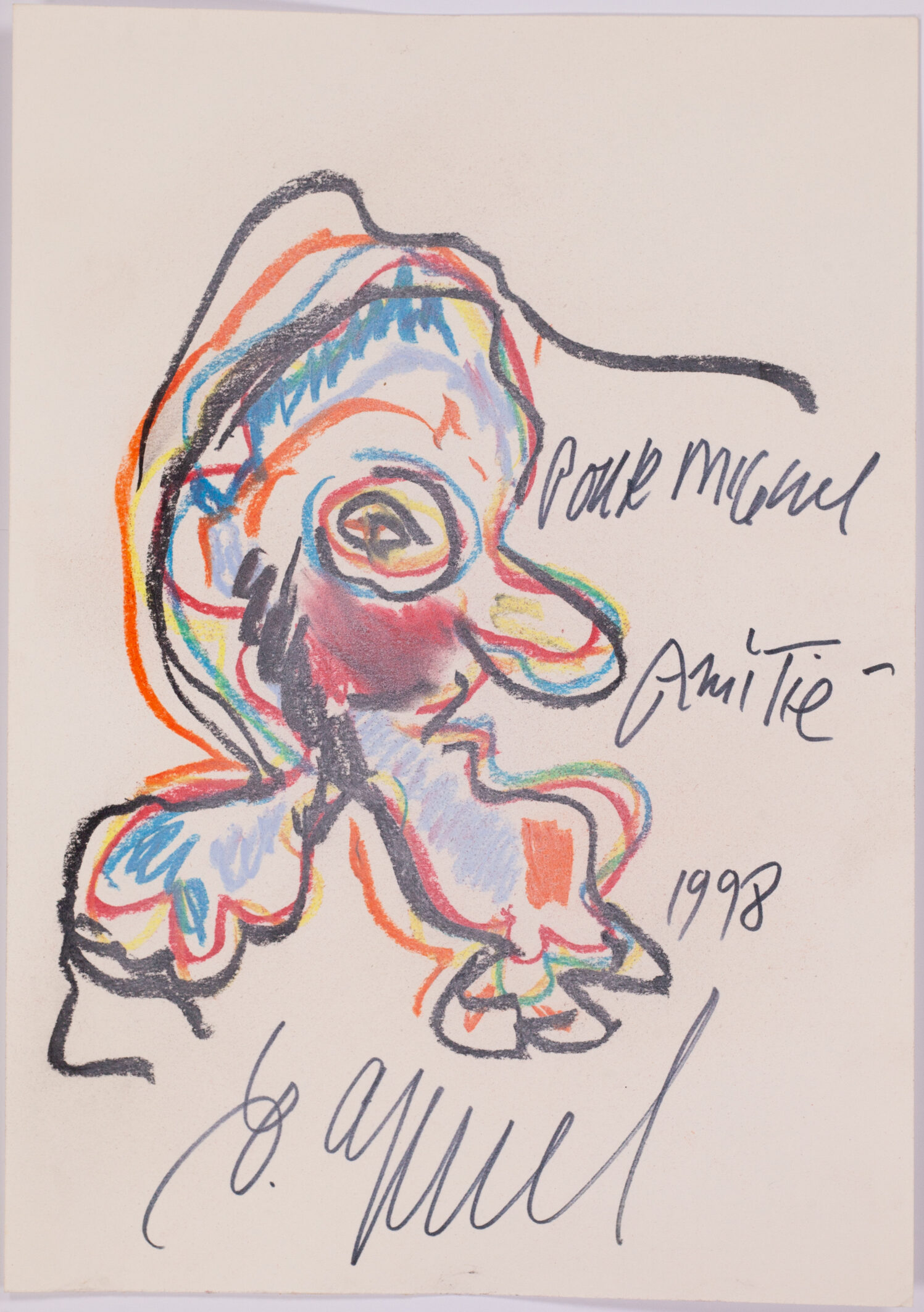 Untitled by Karel Appel