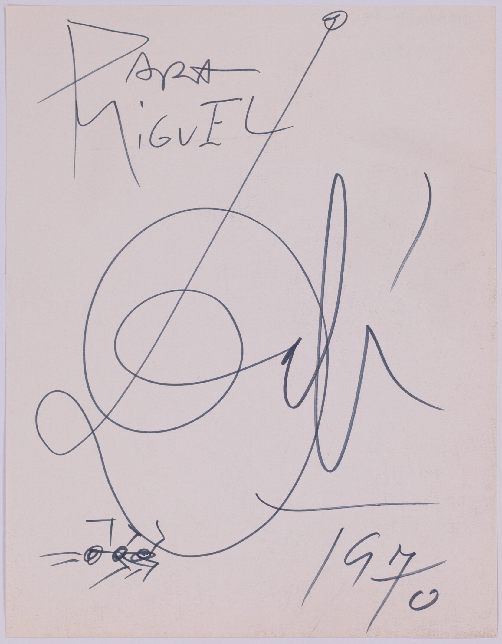 Untitled by Salvador Dalí