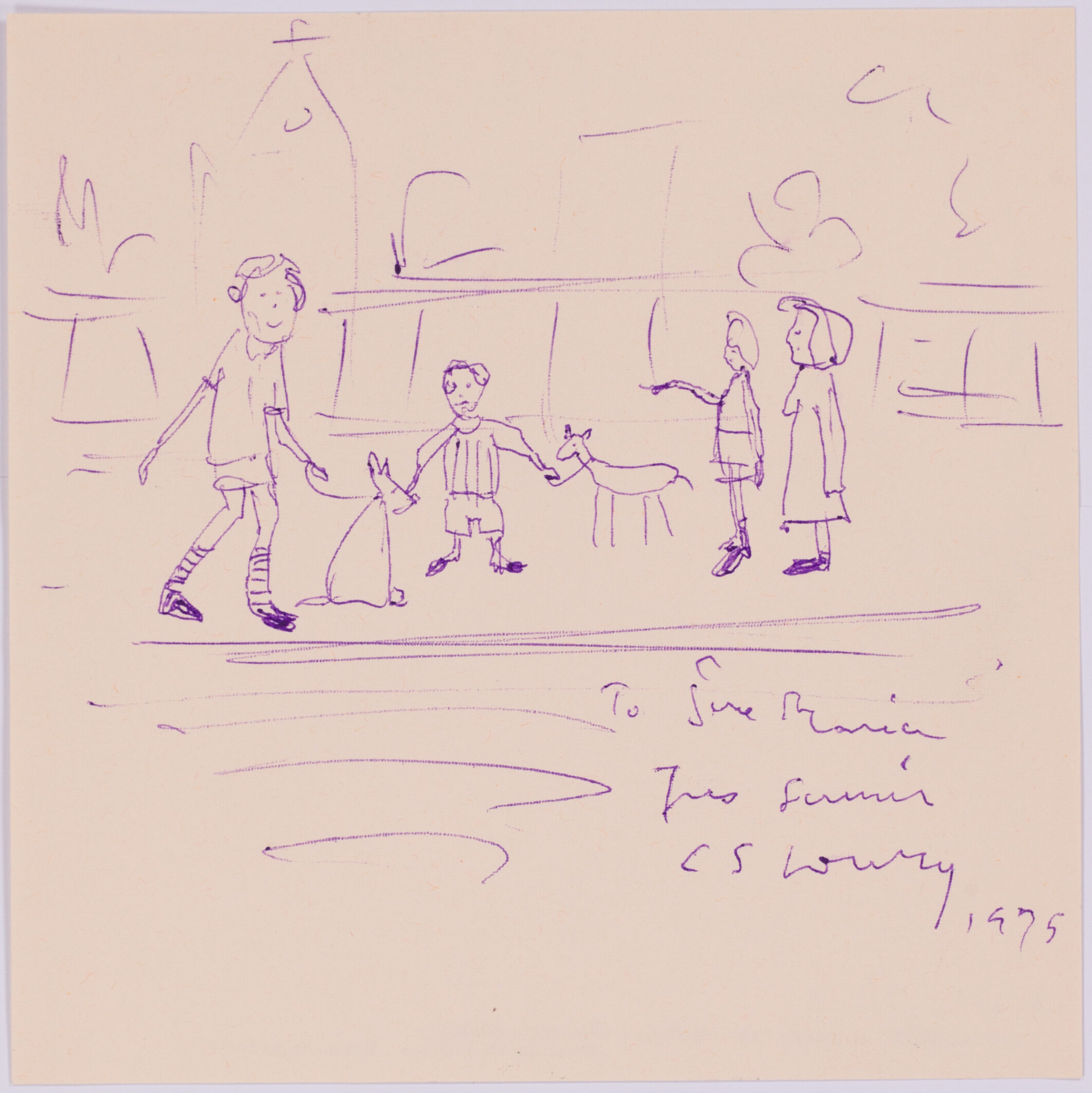 Untitled by L. S. Lowry