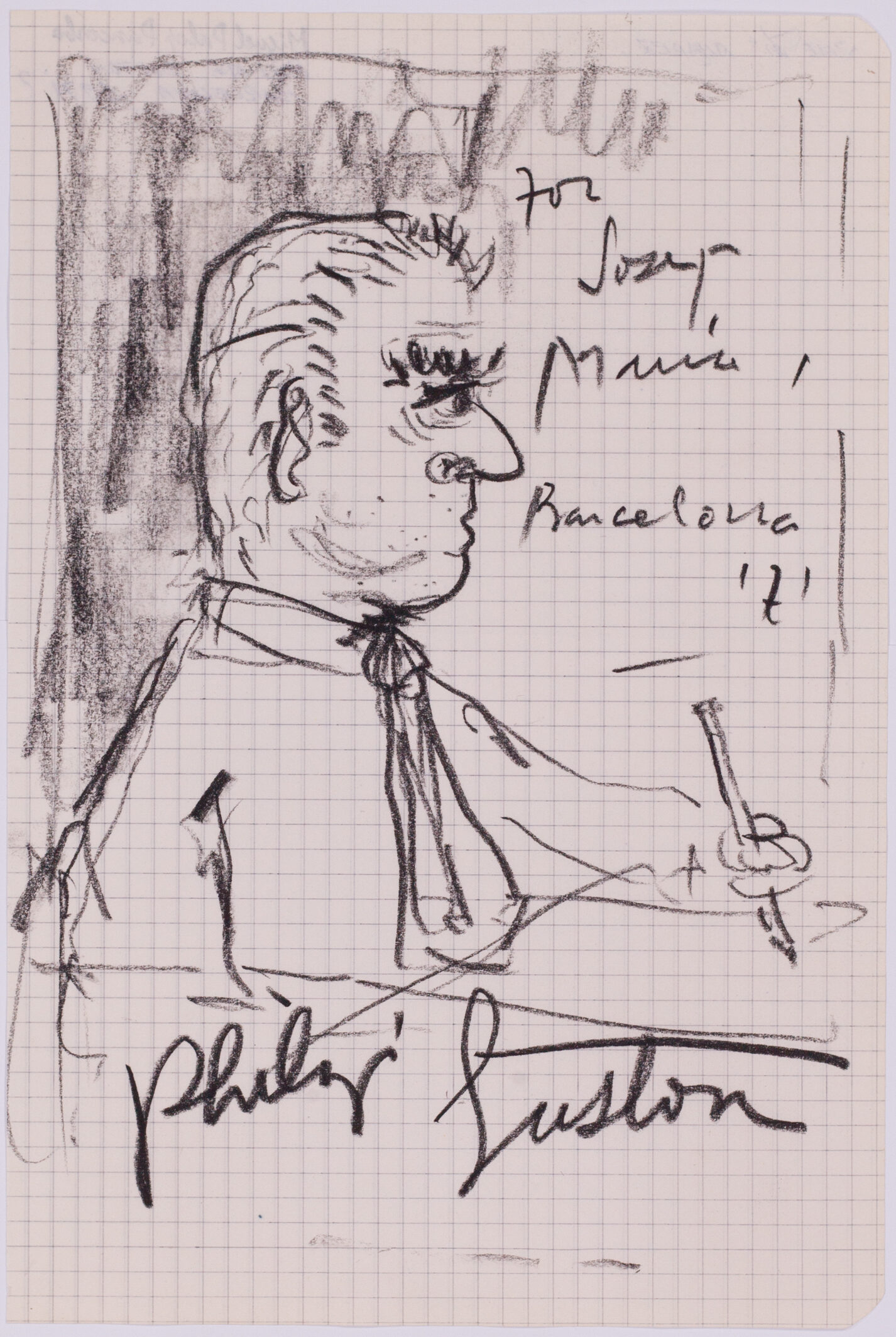 Untitled by Philip Guston