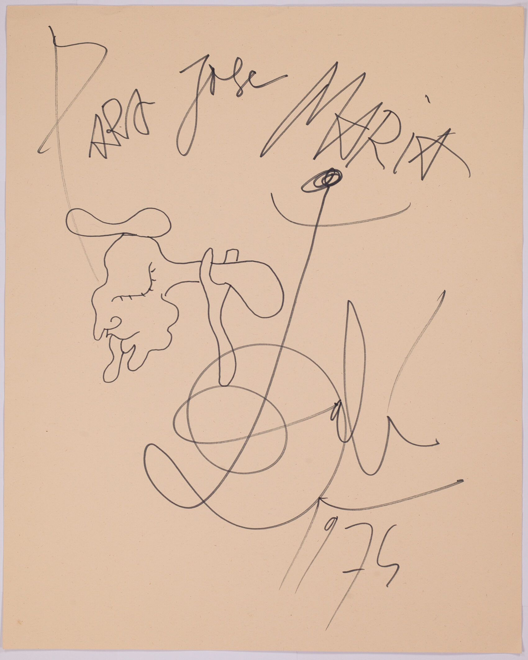 Untitled by Salvador Dalí