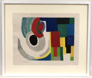 Contrastes by Sonia Delaunay at Dellasposa