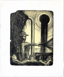 Dark Light by Nicole Eisenman at Jungle Press Editions