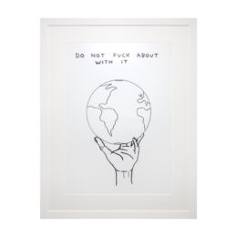 Do Not Fuck About With It by David Shrigley at Dellasposa