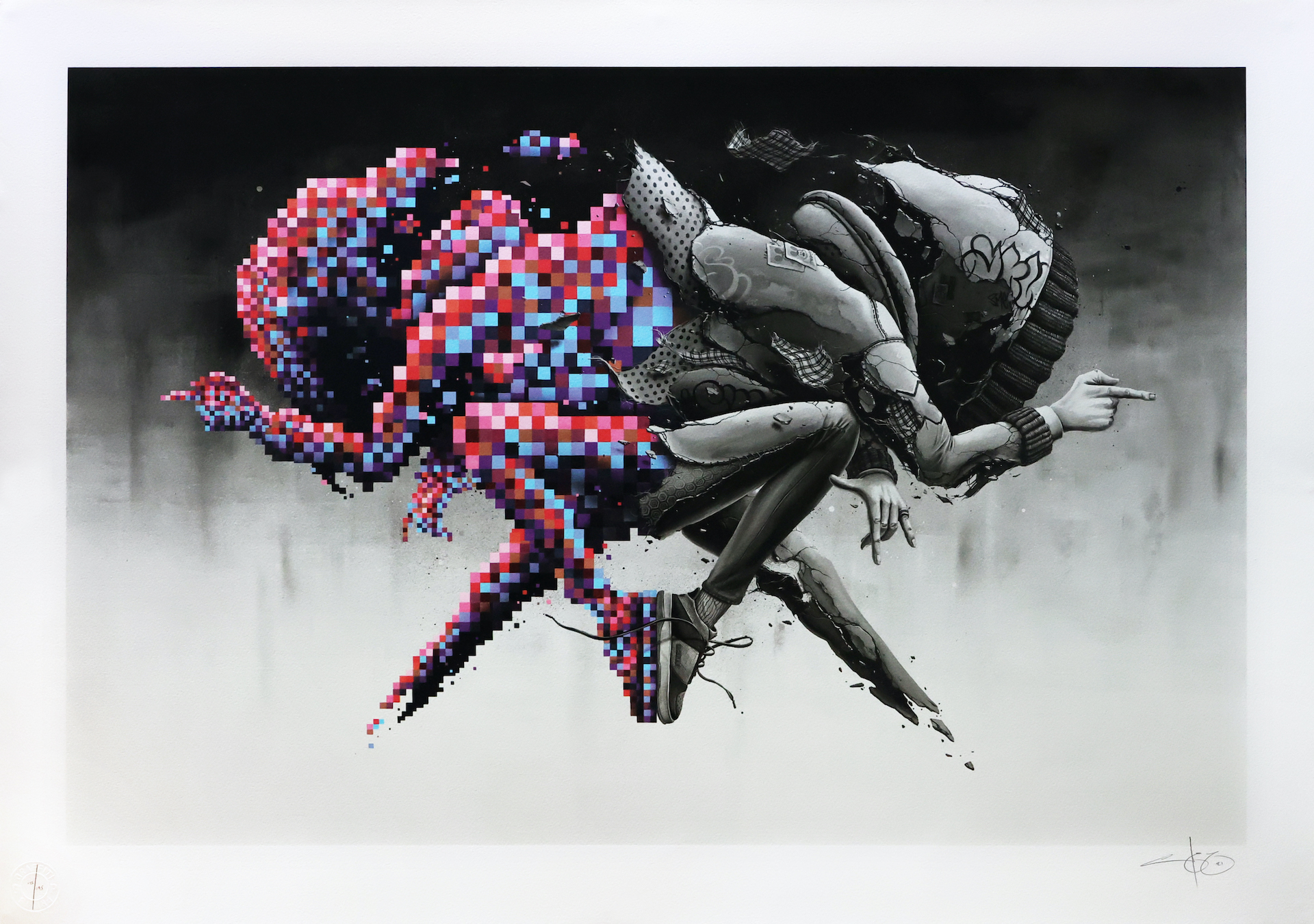 Double Trouble by Pez at Addicted Art Gallery