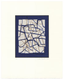 Fissure by Cameron Martin at Tandem Press (IFPDA)