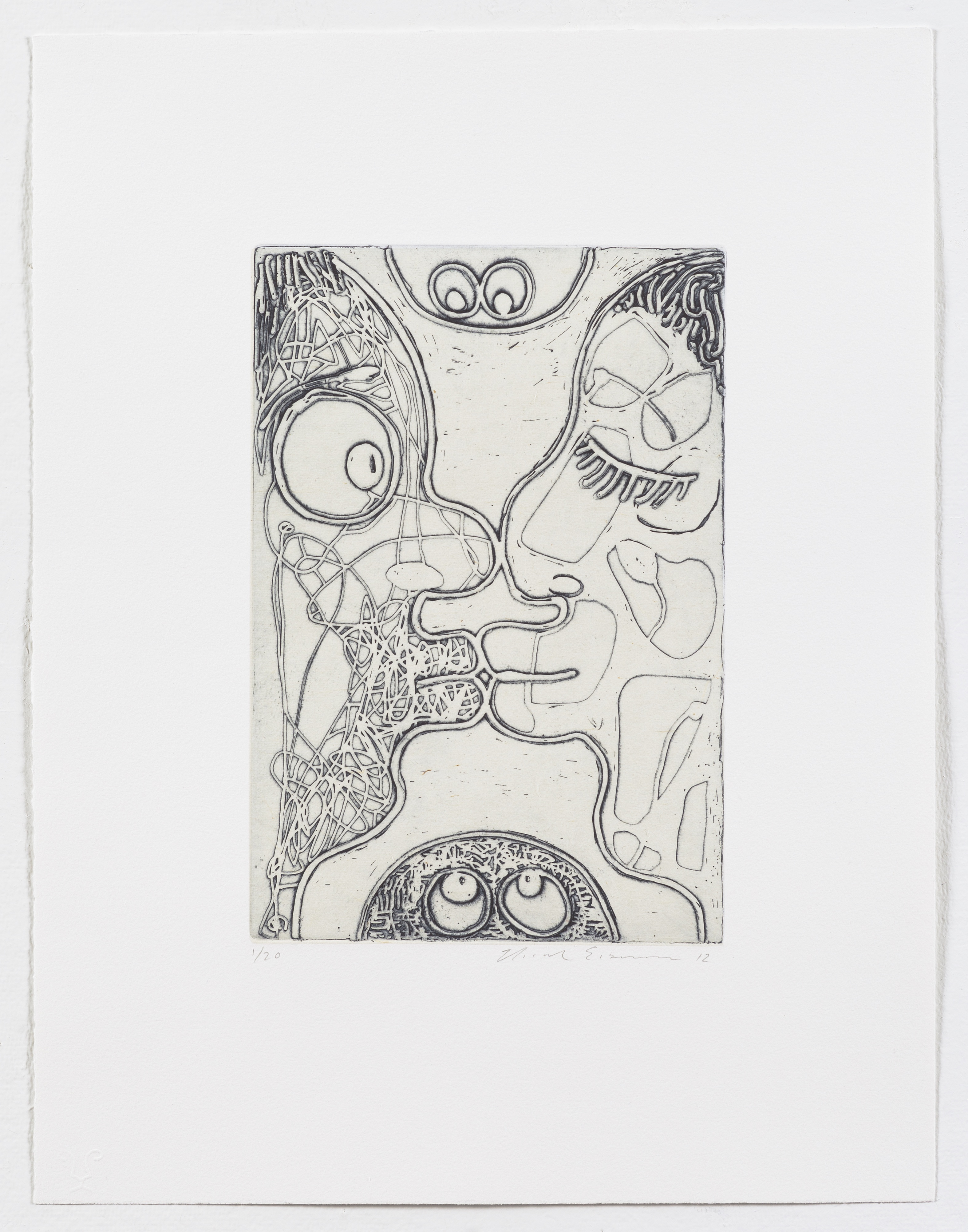 Fourpack by Nicole Eisenman