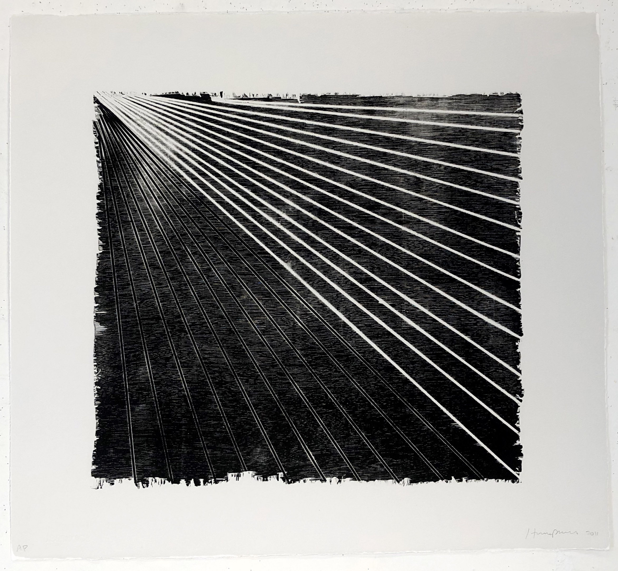 Untitled by Jacqueline Humphries