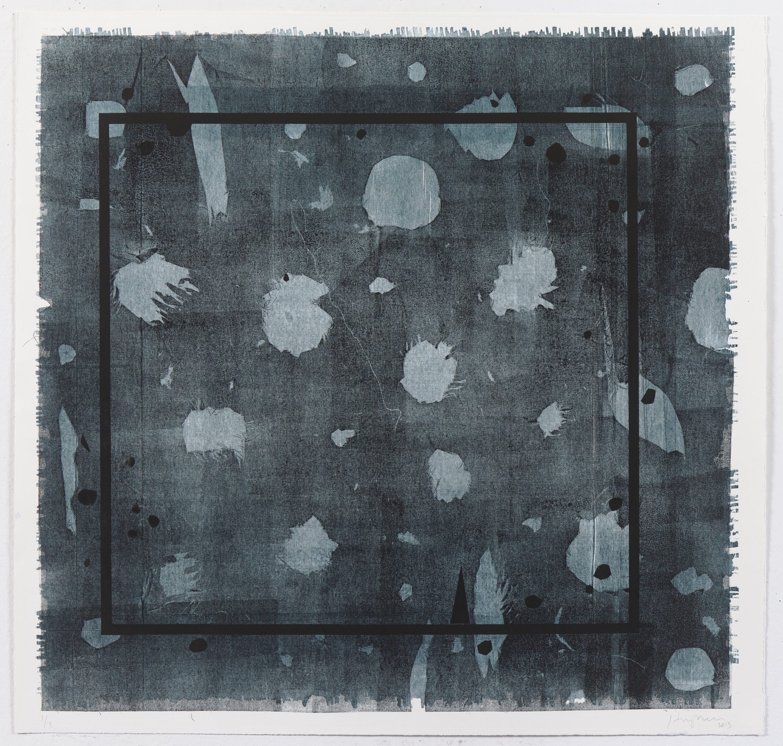 Untitled by Jacqueline Humphries