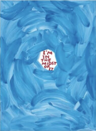 I’m in the midst of it by David Shrigley at Dovehouse Contemporary