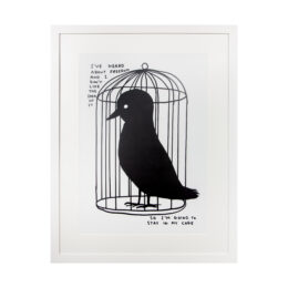 I’ve Heard About Freedom by David Shrigley at Dellasposa
