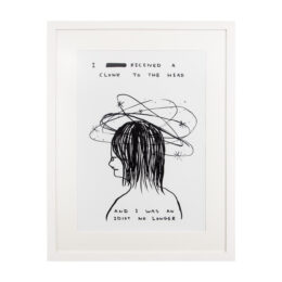 I Received A Clonk To The Head by David Shrigley at Dellasposa