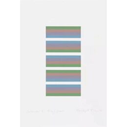 Interval 3 by Bridget Riley at Dovehouse Contemporary
