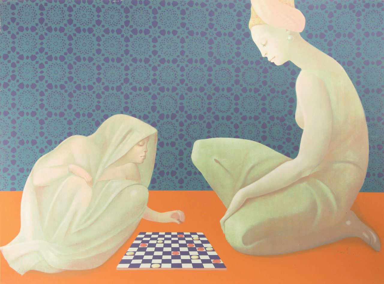 Sultanes et Magiciennes des mille et une nuits by Leonor Fini