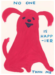 No One is Happier Than Me by David Shrigley at Dellasposa