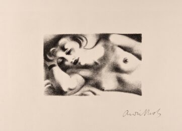 Nu allongé by André Lhote at Editions Graphiques Ltd
