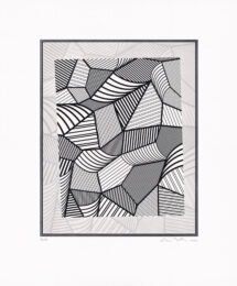 Partial Double by Cameron Martin at Tandem Press (IFPDA)