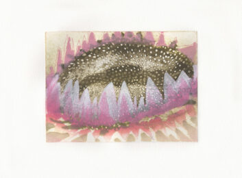 Softened by Warming by Katherine Jones at Aspinwall Editions