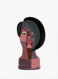 Style Variation 1 (Pixie) by Derrick Adams at Tandem Press (IFPDA)